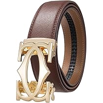 Amazon.co.jp: [APAGAI] メンズベルト 紳士 無段階調整 ゴルフ