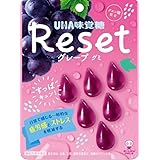 味覚糖 機能性表示食品 リセットグレープグミ 40g×10袋