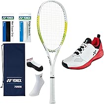 YONEX ソフトテニス ラケット ６本セット　シューズあり 楽天市場】ヨネックス ソフトテニス部 新入部員 スターター6点