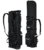 Amazon | ゴルフキャディバッグ スポーツゴルフバッグ PGM リュック