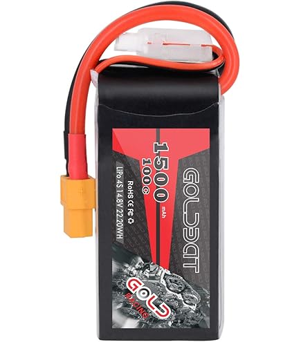 Amazon.co.jp: OVONIC 5s リポバッテリー 100C 1550mAh 18.5V リポ