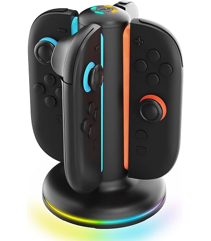 Amazon.co.jp: FiSound Switch充電スタンド ジョイコン充電器 joy-con