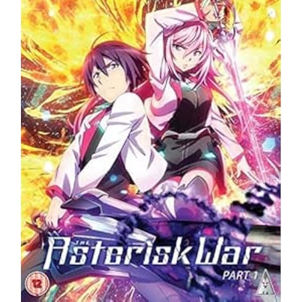 学戦都市アスタリスク コンプリート DVD-BOX2 (13-24話 300分