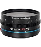 Amazon | SIRUI 1.25x T2.9 アナモルフィックアダプター、フロント