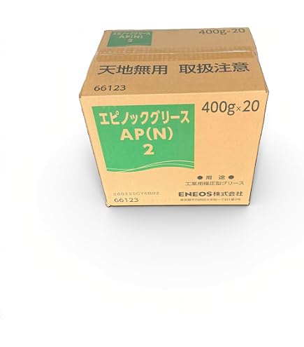 Amazon.co.jp: ENEOS エピノックグリース AP 0 400g ジャバラ 鍛造