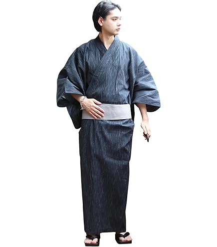 【ニコアンティーク 高級変わり織 浴衣3点セット モダンブラックに遊ぶ鳥の影絵】 Amazon.co.jp: 【ニコアンティーク 高級変わり織 浴衣3点セット