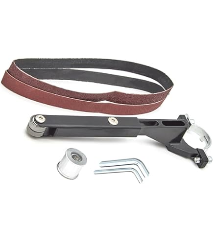 Amazon | 電動ベルトグラインダー ベルトサンダーアタッチメント