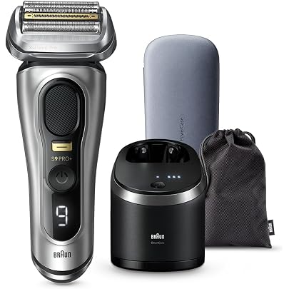 Braun シリーズ9 Pro メンズ電気シェーバー（洗净液なし) Amazon | BRAUN 9477CC-V シリーズ9 Pro 電気シェーバー 充電式 4枚刃