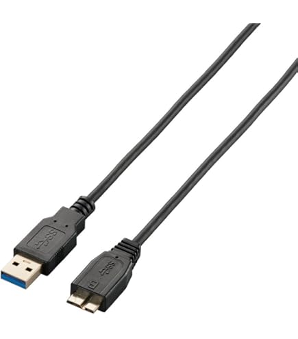 Amazon.co.jp: ELECOM Micro-USB(A-MicroB)ケーブル タブレットPC用