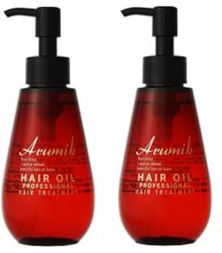 Amazon | アルミック ヘアオイル ウムフ ヘアトリートメント 洗い流さ