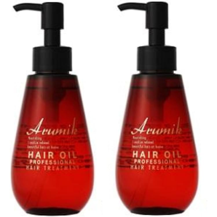 Amazon | アルミック ヘアオイル ウムフ ヘアトリートメント 洗い流さ