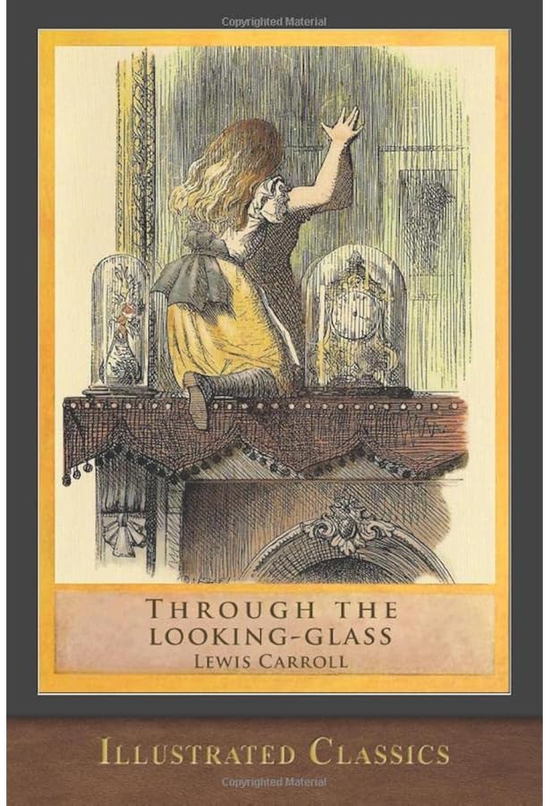 Amazon | Through the Looking-Glass (Illustrated): The 1871 Classic