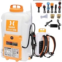 HAIGE電動噴霧器12L充電式HG-KBS12L