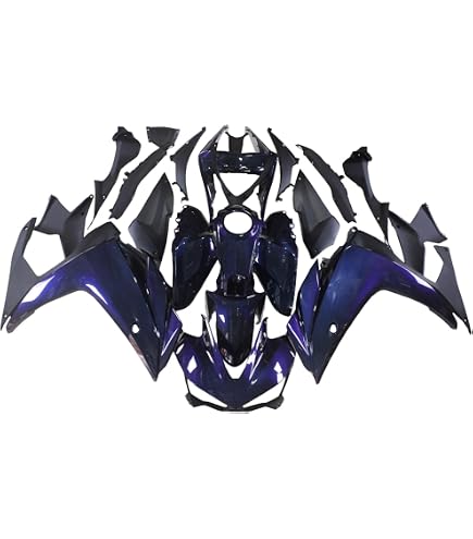 Amazon | Bruce & Shark(ブルース・サメ）YZF-R3/R25カウル 適用ヤマハ