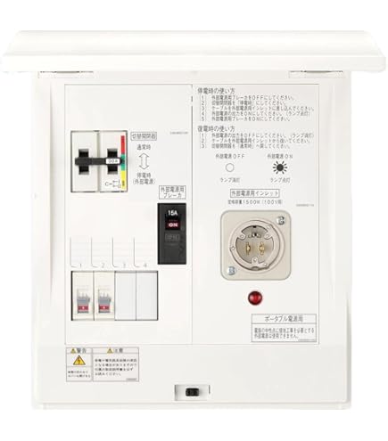 Amazon.co.jp: 河村電器 樹脂製 ホーム分電盤 enステーション