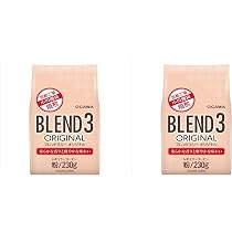 Amazon.co.jp: 小川珈琲 ブレンド3 オリジナル 粉 230g (× 2) : 食品