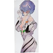 エヴァンゲリオン 綾波レイフェイスタオル Amazon｜新世紀エヴァンゲリオン 綾波レイ Eva バスタオル
