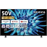 レグザ 50V型 4K 液晶テレビ 50C350X 4Kチューナー内蔵 外付けHDD 裏番組録画 ネット動画対応 (2020年モデル)