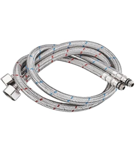 Amazon.co.jp: LIXIL(リクシル) INAX 掃除用流し給水ホース(壁給水) SF