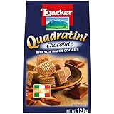 Amazon ローカー クワドラティーニ ウエハース チョコレート 125g ウエハース 通販