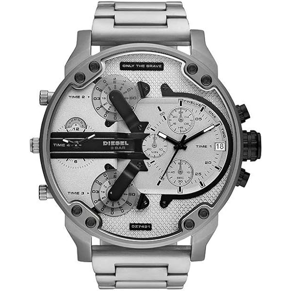 DIESEL　ディーゼル　メガチーフ　クロノグラフ　腕時計 81fCT0bL9vL.jpg