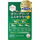 オリーブリーフ&エキナセア with VC【60粒入】オリーブ葉抽出物/オレウロペイン/エキナセア抽出物/ポリフェノール/ビタミンC 配合 (1袋)
