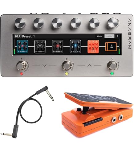 Amazon.co.jp: Darkglass Electronics ANAGRAM ベース マルチ