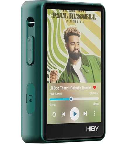 値下げ:中古)デジタルオーディオプレイヤーHIBY R3Ⅱ　レッド 値下げしました！】Hiby 音楽プレイヤー 値下げ:中古)デジタル