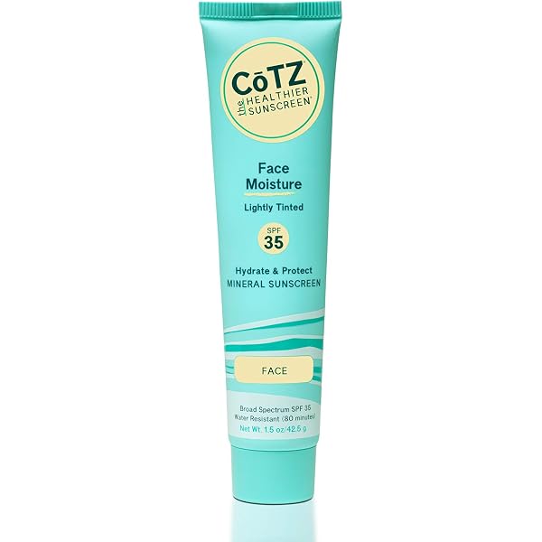 Tizo Photoceutical AM Replenish SPF 40 – Leicht Getönt, Mit Zinkoxid & Ceramiden, 1,75 Oz