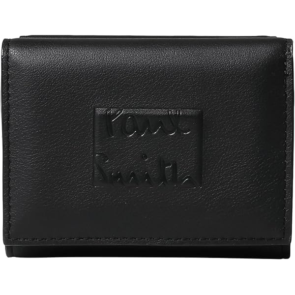 新品 箱付 ポールスミス スワールトリム インサイドカラフル 三つ折り財布 黒 楽天市場】Paul Smith ポールスミスコインケース付きメンズ三