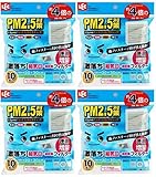 レック 給気口・換気扇フィルター１０枚×４パック