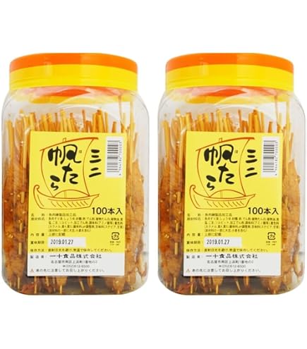 Amazon.co.jp: 全珍 ニュー帆立たら 【 2個 セット 】 駄菓子 おつまみ