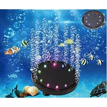 Amazon | LONDAFISH水槽ライト 水族館エアストーン 気泡ライト 水族館
