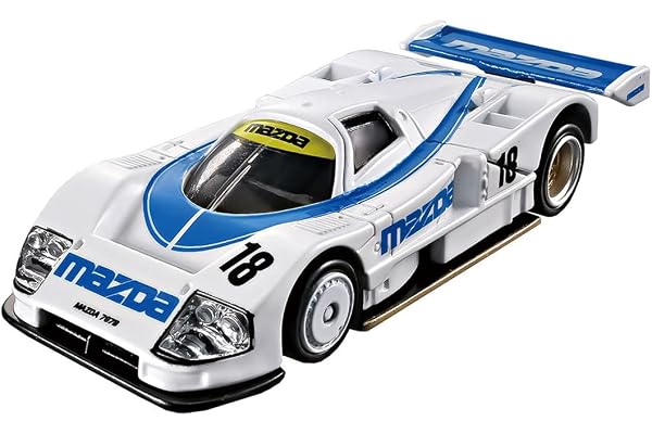 タカラトミー(TAKARA TOMY) トミカプレミアムRacing マツダ 787B 18号車 ミニカー おもちゃ 6歳以上