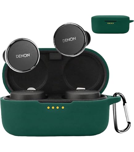 ▼Denon PerL Pro AH-C15PL カバー付き Amazon | For Denon PerL Pro AH-C15PL ケース【YCJDP】紛失防止