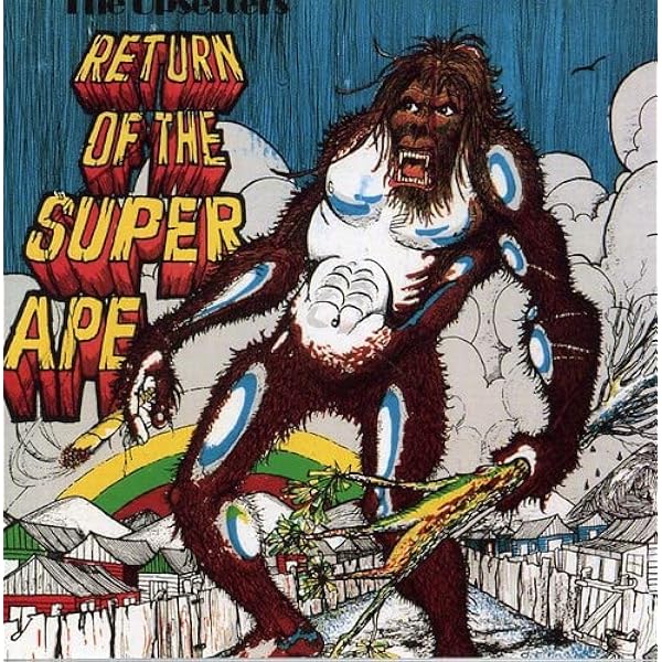 Lee Perry - SUPER APE US盤LP ＋オマケ初回日本盤 Lee Perry - SUPER APE US盤LP ＋オマケ初回日本盤 Upsetters