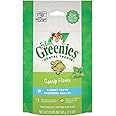 Greenies Feline Dental Catnip Flavor Cat Treats, 60 g