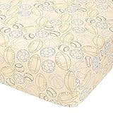 NoJo Play Ball Printed Crib Sheet by NoJo