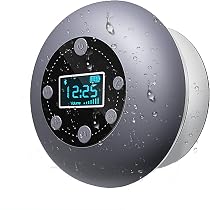 Shower Radio Bluetooth Speaker 5.0 