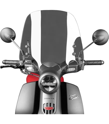 Amazon | 旭風防 C125-03 ウインドシールド HONDA スーパーカブ