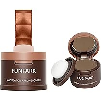 Amazon | Funpark ポンポンヘアシャドウ ダークブラウン