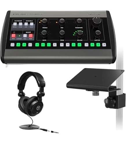 Amazon | BEHRINGER ベリンガー P16-M ( P16M ) モニター