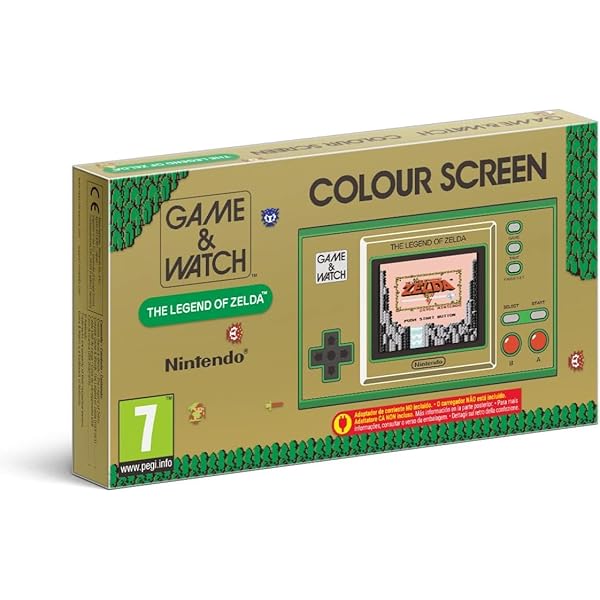 Amazon.co.jp: Nintendo Game&Watch: The Legend of Zelda : ゲーム