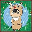 ハイキュー!! 影山飛雄 クリスマス マイクロファイバーミニタオル