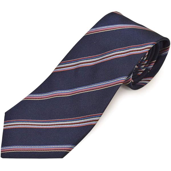 Amazon | [ポールスミス] ネクタイ メンズ ハート柄シルク