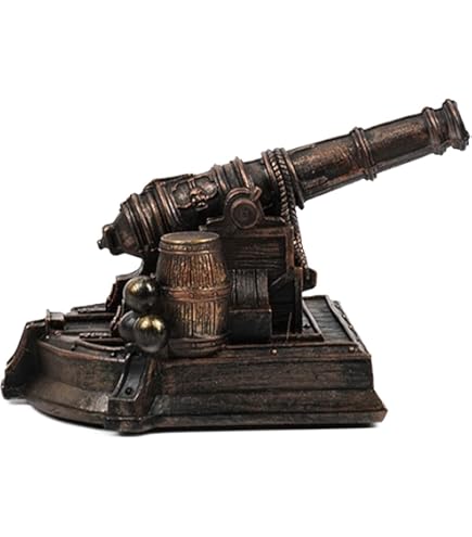 Amazon.co.jp: 軍用大砲 真鍮 ミニ 大砲 モデル デスクトップ装飾