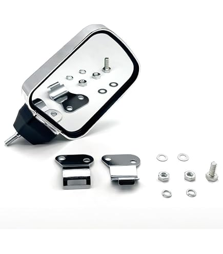 Amazon | SZJCARJP 07 NEW ギガ 熱線配線付き メッキ ミラー ステー