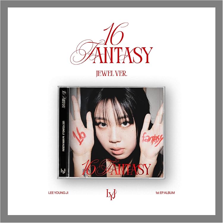 Amazon.co.jp: LEE YOUNG JI 1st EP ALBUM [16 FANTASY] (JEWEL VER