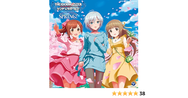 Amazon The Idolm Ster Cinderella Girls Master Seasons Spring Cinderella Girls アニメ ミュージック