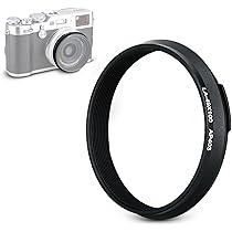 Amazon | 49mm メタル レンズアダプター Fujifilm Fuji X100VI X100V